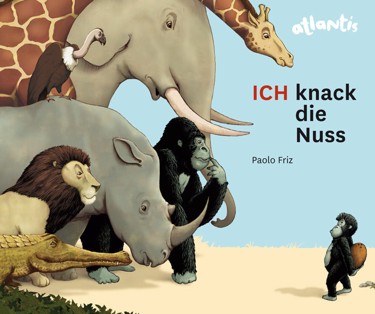 ICH knack die Nuss (Paolo Friz)