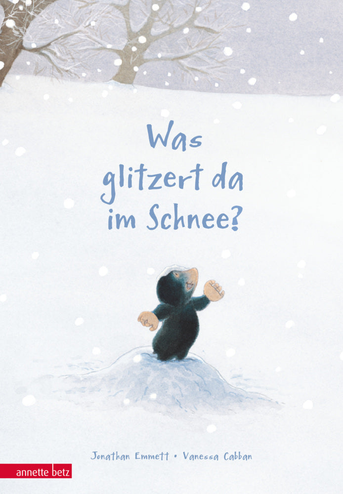 Was glitzert da im Schnee? (Jonathan Emmett)
