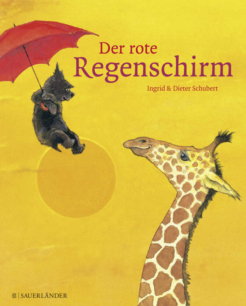 Der rote Regenschirm (Ingrid Schubert)