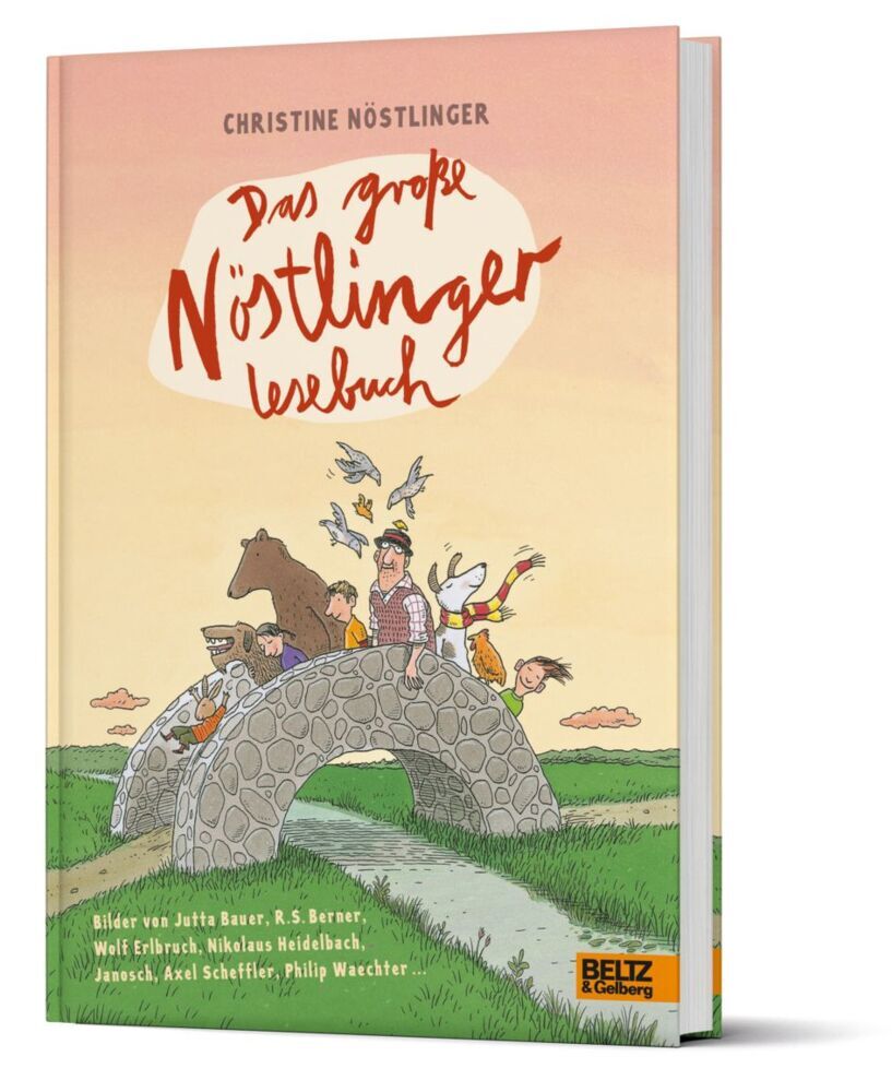 Das große Nöstlinger Lesebuch (Christine Nöstlinger)