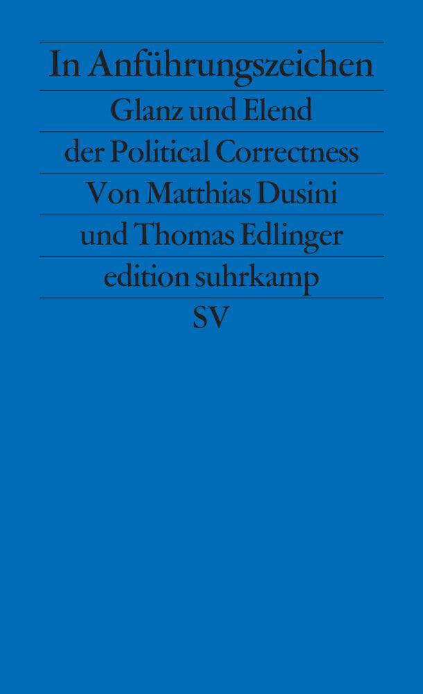In Anführungszeichen (Matthias Dusini)
