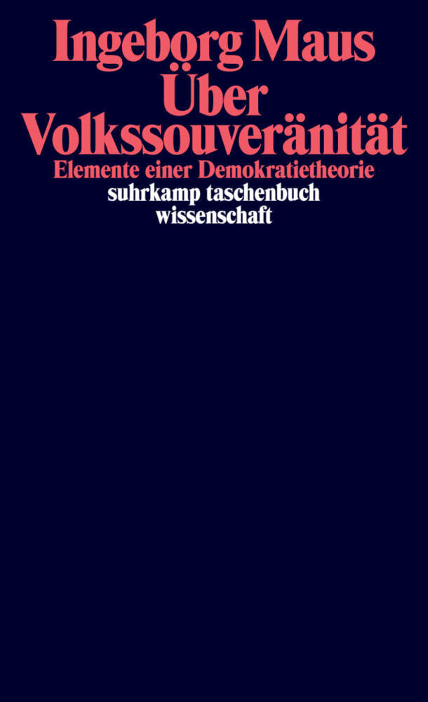 Über Volkssouveränität (Ingeborg Maus)