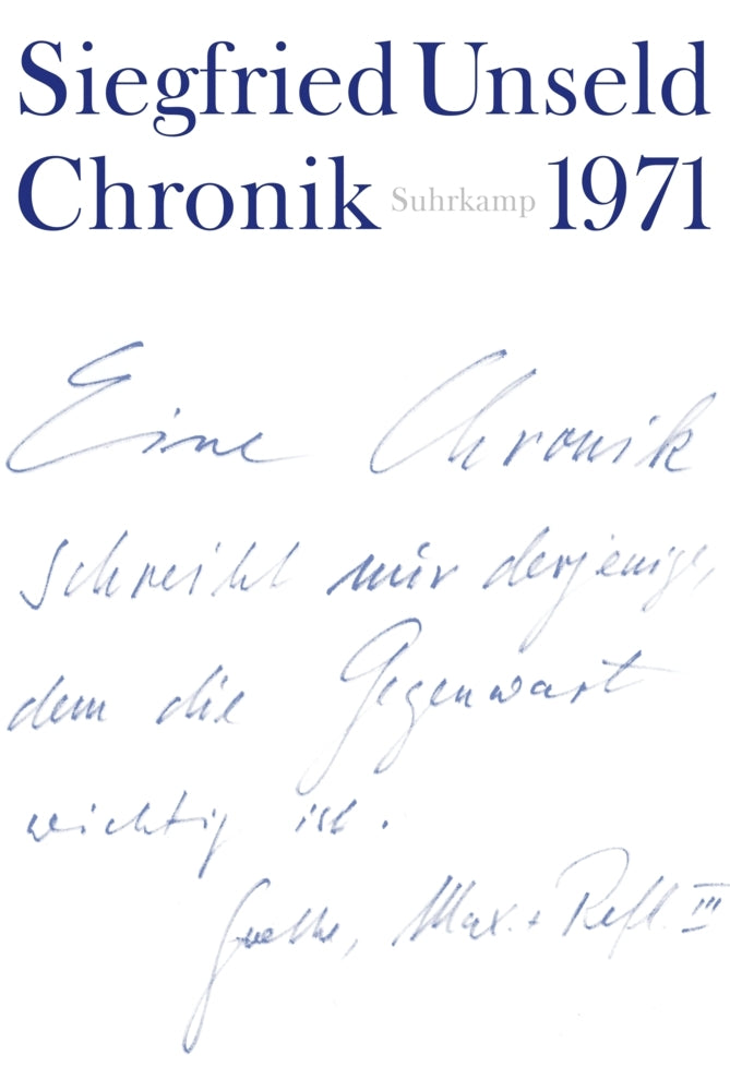Chronik..2 (Siegfried Unseld)