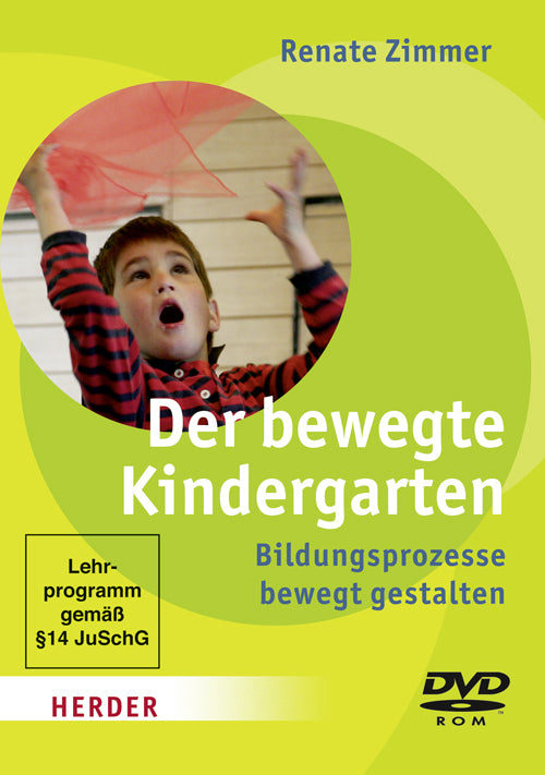 Der bewegte Kindergarten, DVD-ROM (Renate Zimmer)