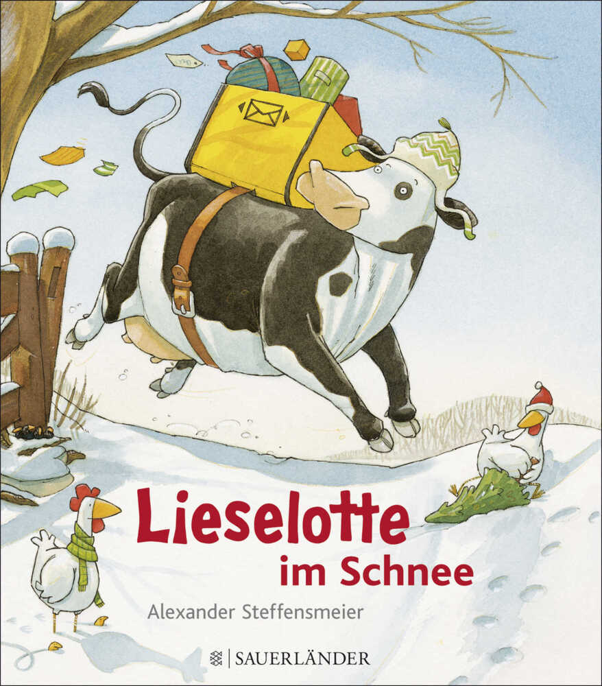 Lieselotte im Schnee, Mini-Ausgabe (Alexander Steffensmeier)