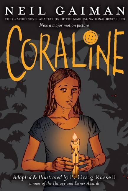 Coraline, The Graphic Novel (Neil Gaiman)