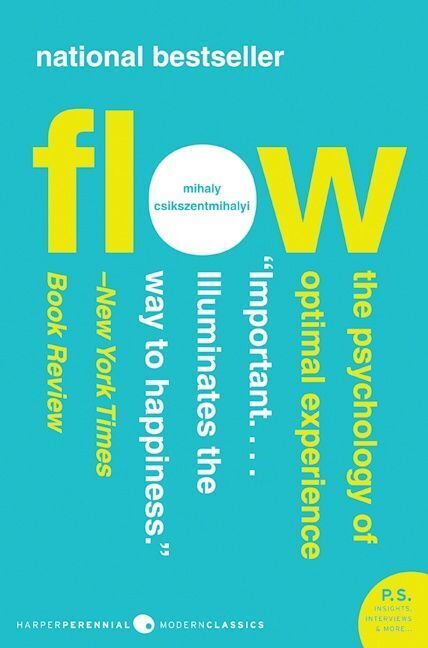 Flow, English edition (Mihaly Csikszentmihalyi)