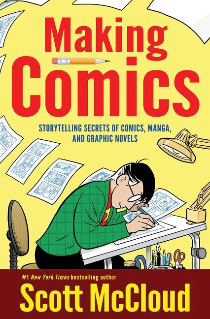 Making Comics (Scott Mccloud)