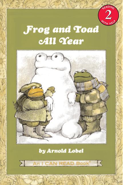 Frog and Toad All Year (Arnold Lobel)