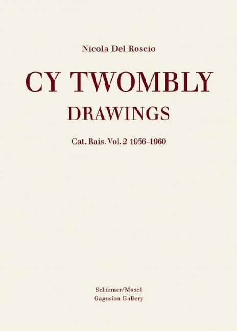 Drawings.Vol.2 (Cy Twombly)