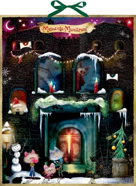 Advent Zettelkalender - Memento Monstrum - Das geheimnisvolle Schloss