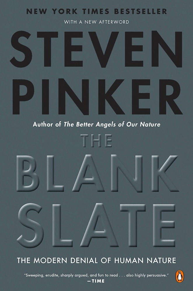 The Blank Slate (Steven Pinker)