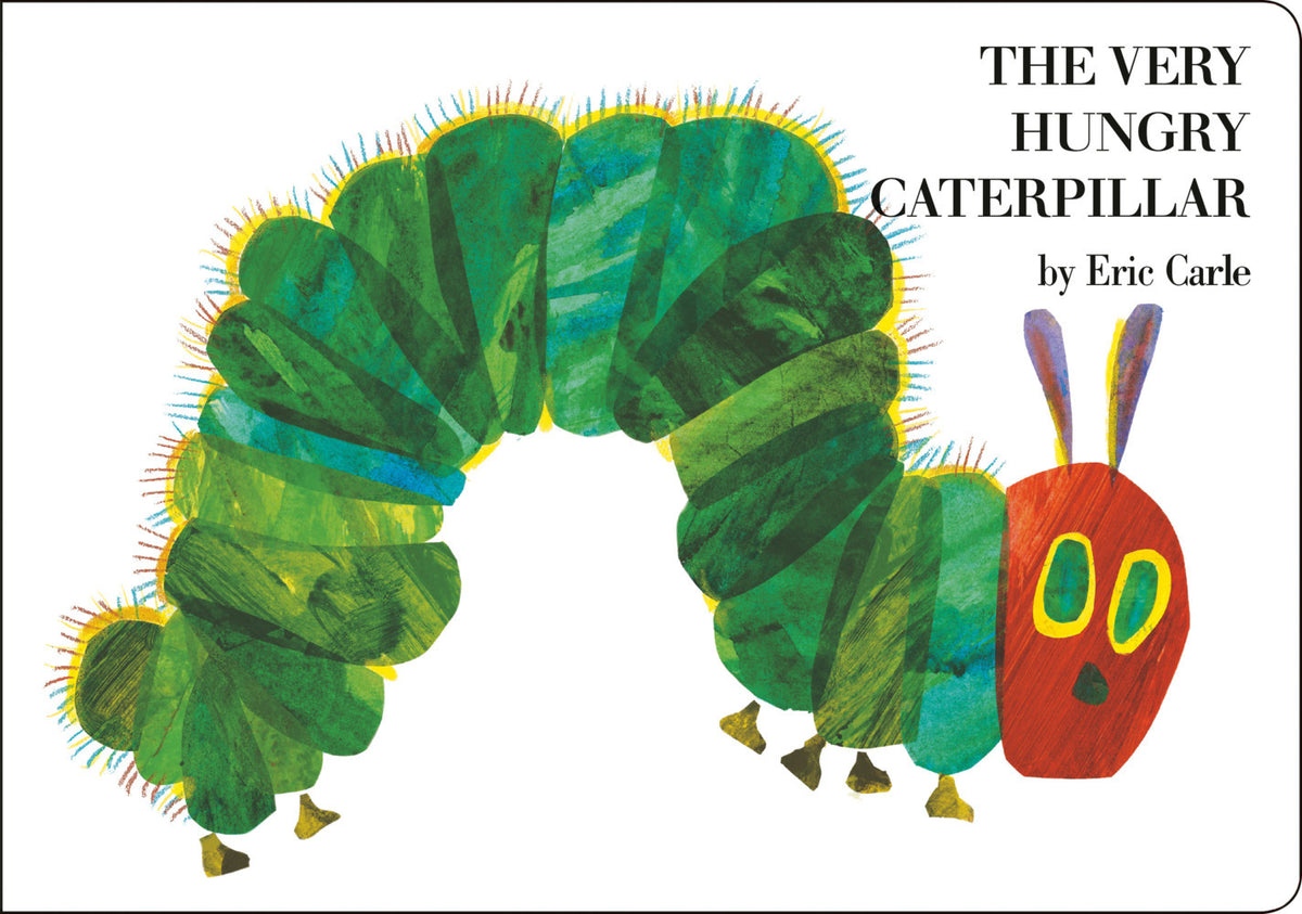 The Very Hungry Caterpillar (Eric Carle)