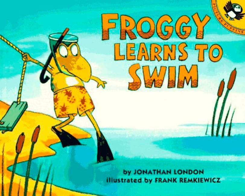 Froggy Learns to Swim (Jonathan London)