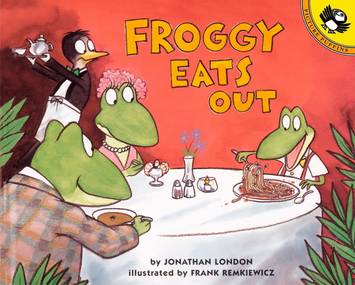 Froggy Eats Out (Jonathan London)