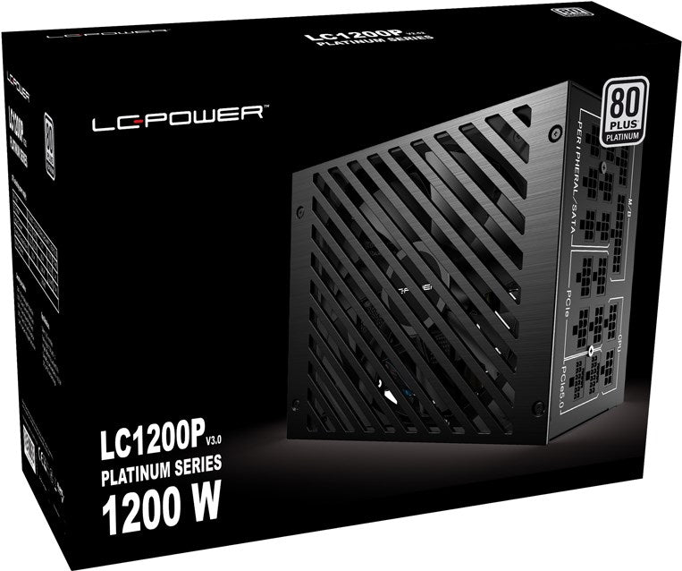 LC-Power LC1200P V3.0 Platinum Serie - 1200W