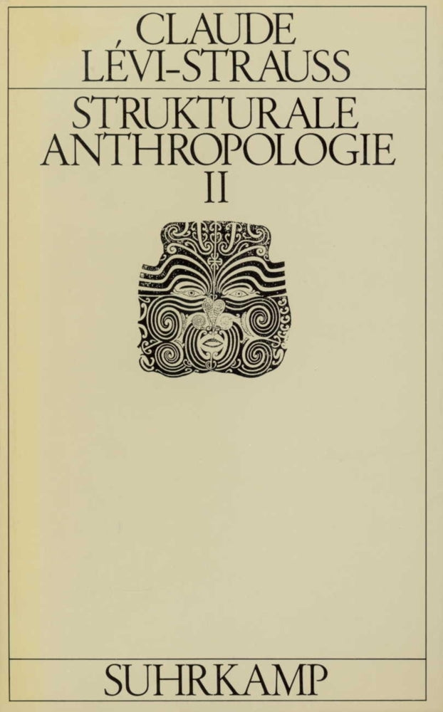 Strukturale Anthropologie.Tl.2 (Claude Lévi-Strauss)