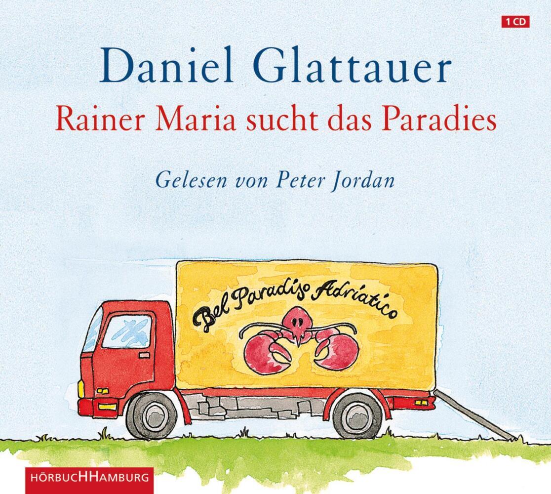 Rainer Maria sucht das Paradies, 1 Audio-CD (Daniel Glattauer)