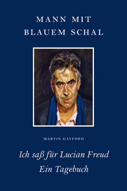 Mann mit blauem Schal (Martin Gayford)