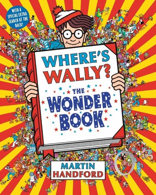 Where's Wally? The Wonder Book (Martin Handford)