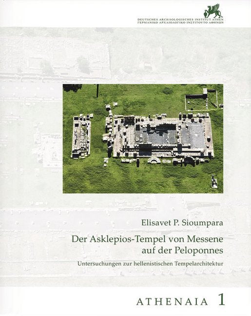 Der Asklepios-Tempel von Messene auf der Peloponnes (Elisavet P. Sioumpara)