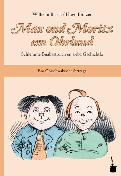 Max ond Moritz em Obrland (Wilhelm Busch)