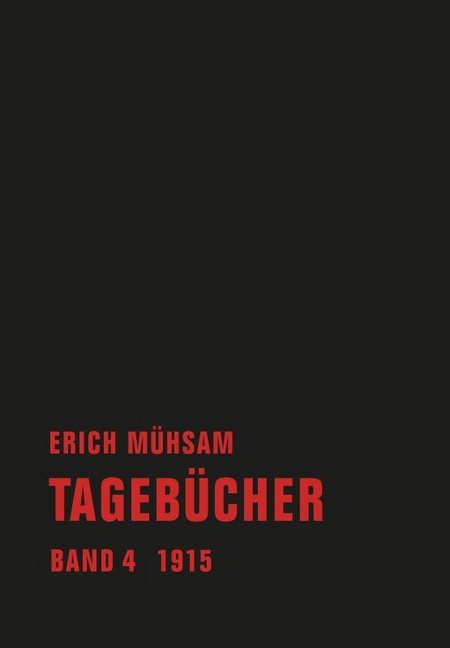 Tagebücher (Erich Mühsam)