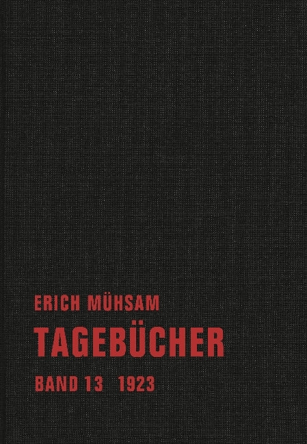 Tagebücher (Erich Mühsam)