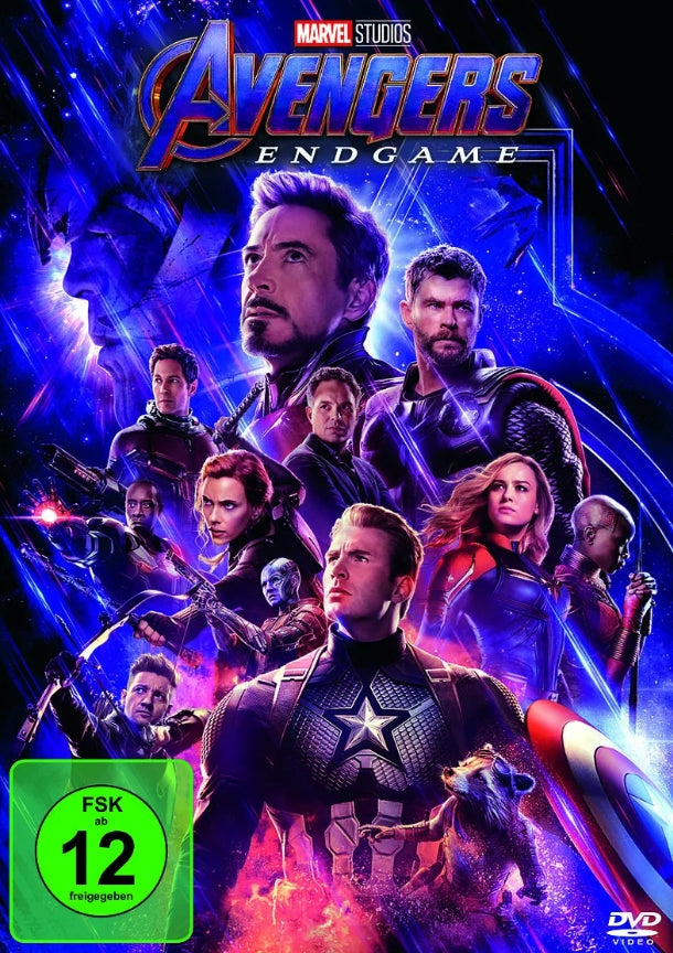Avengers - Endgame DVD