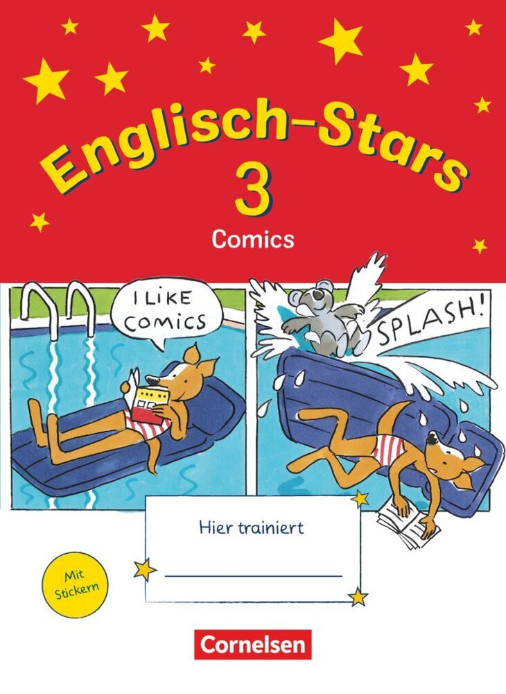 Englisch-Stars - Allgemeine Ausgabe - 3. Schuljahr (Katrin Schmidt)