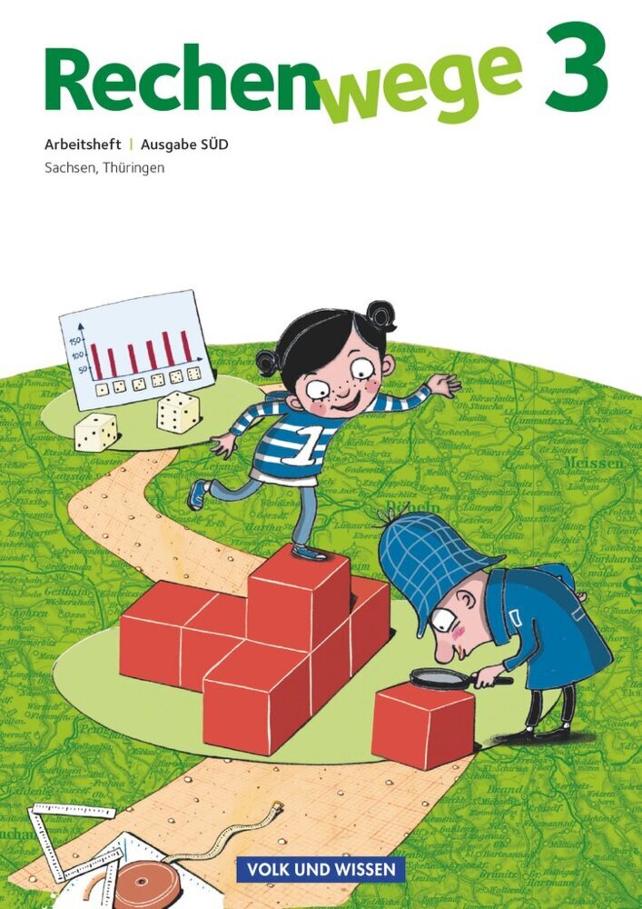 Rechenwege - Süd - Aktuelle Ausgabe - 3. Schuljahr (Christine Münzel)