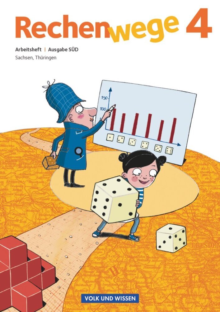 Rechenwege - Süd - Aktuelle Ausgabe - 4. Schuljahr (Christine Münzel)