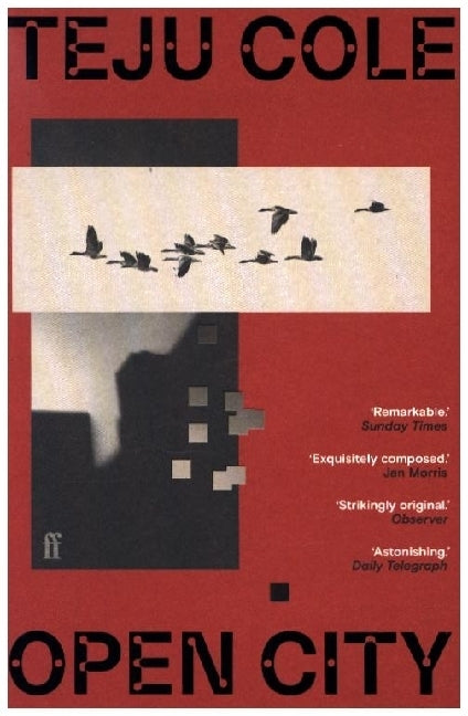 Open City, English edition (Teju Cole)