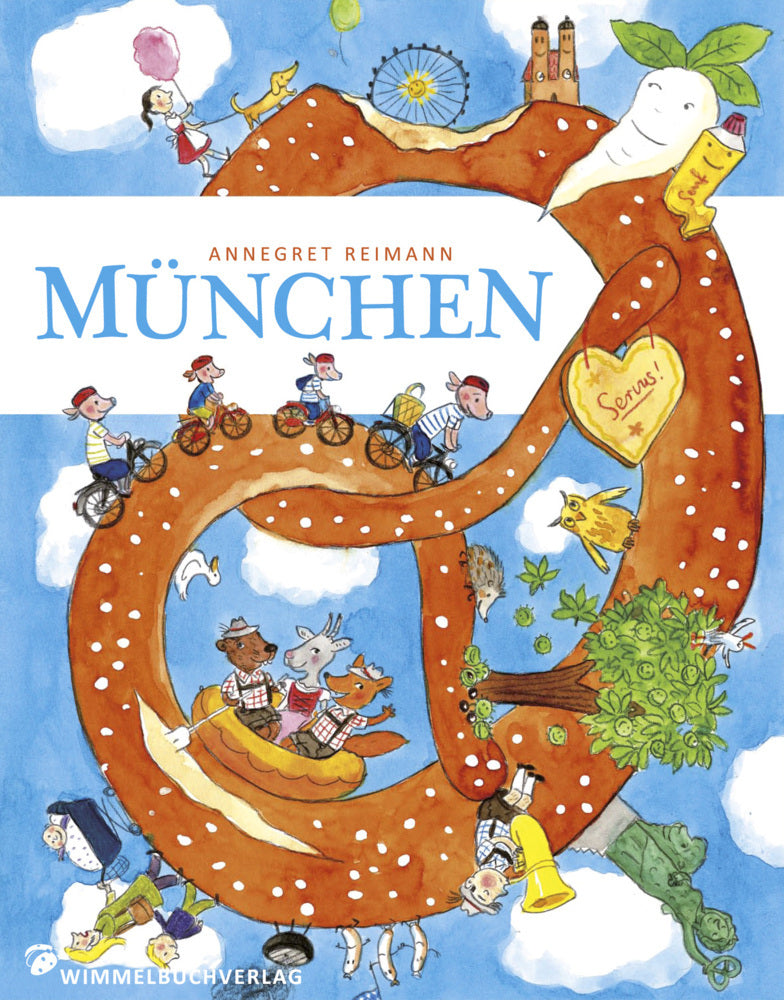 München Wimmelbuch (Annegret Reimann)