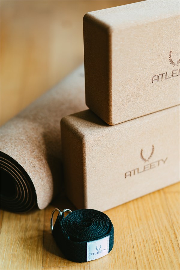 Atleety Yoga Gurt, Baumwolle