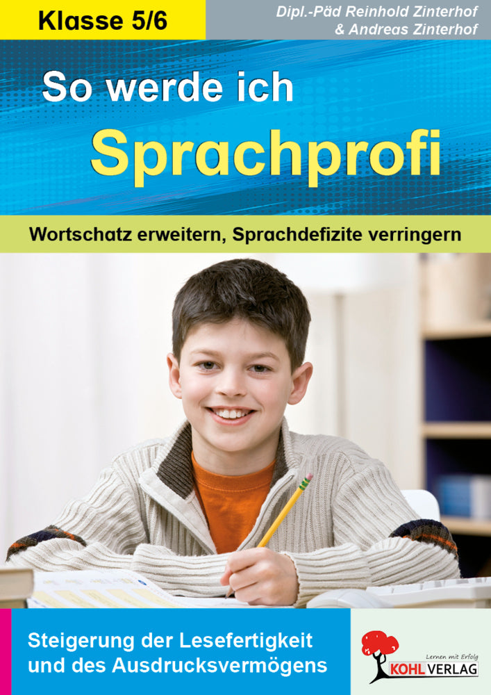 So werde ich Sprachprofi, 5.-6. Schuljahr (Reinhold Zinterhof)
