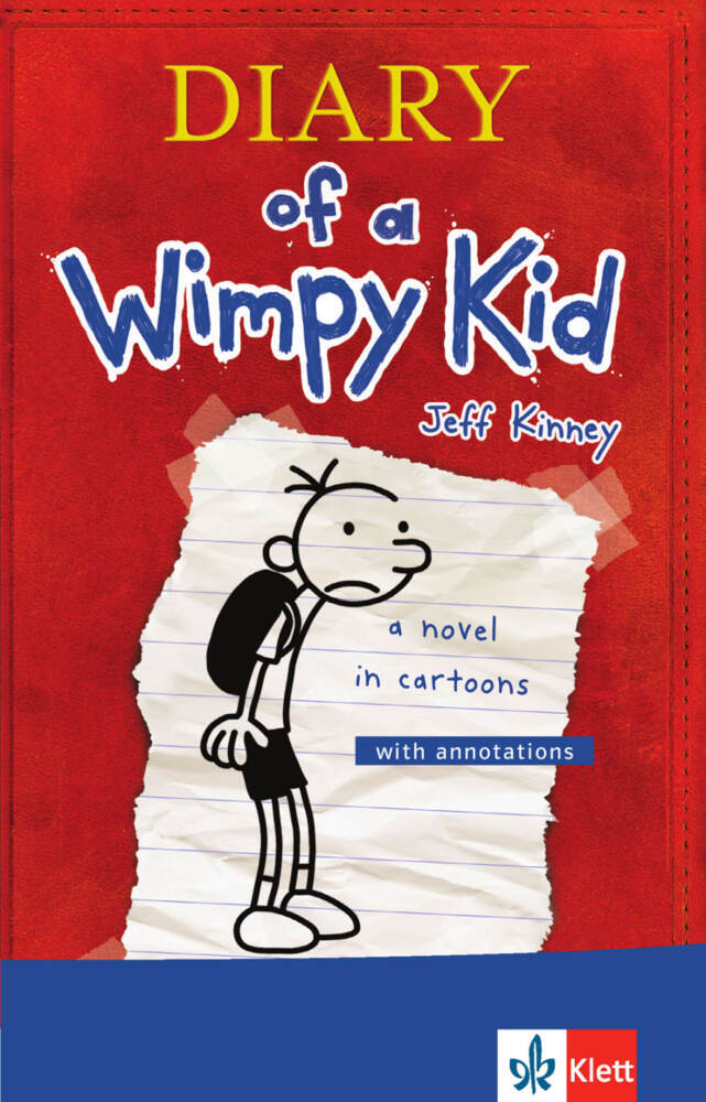 Diary of a Wimpy Kid (Jeff Kinney)