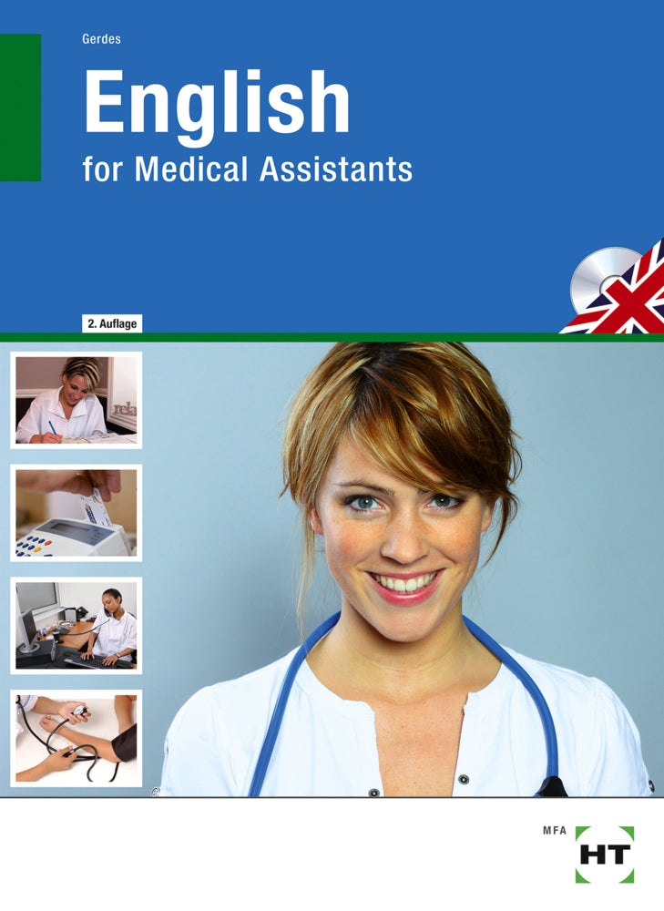 Workbook English for Medical Assistants (Silke Gerdes)