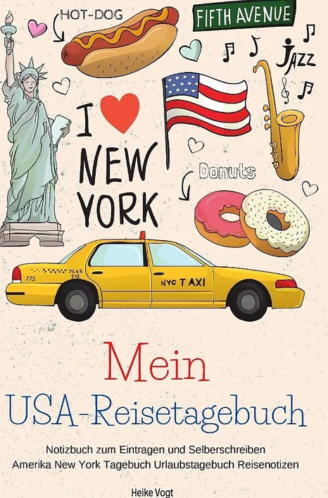 Mein USA-Reisetagebuch