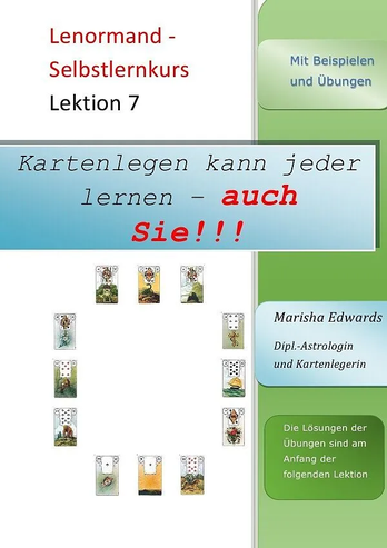Kartenlegen kann jeder lernen - auch Sie!!!