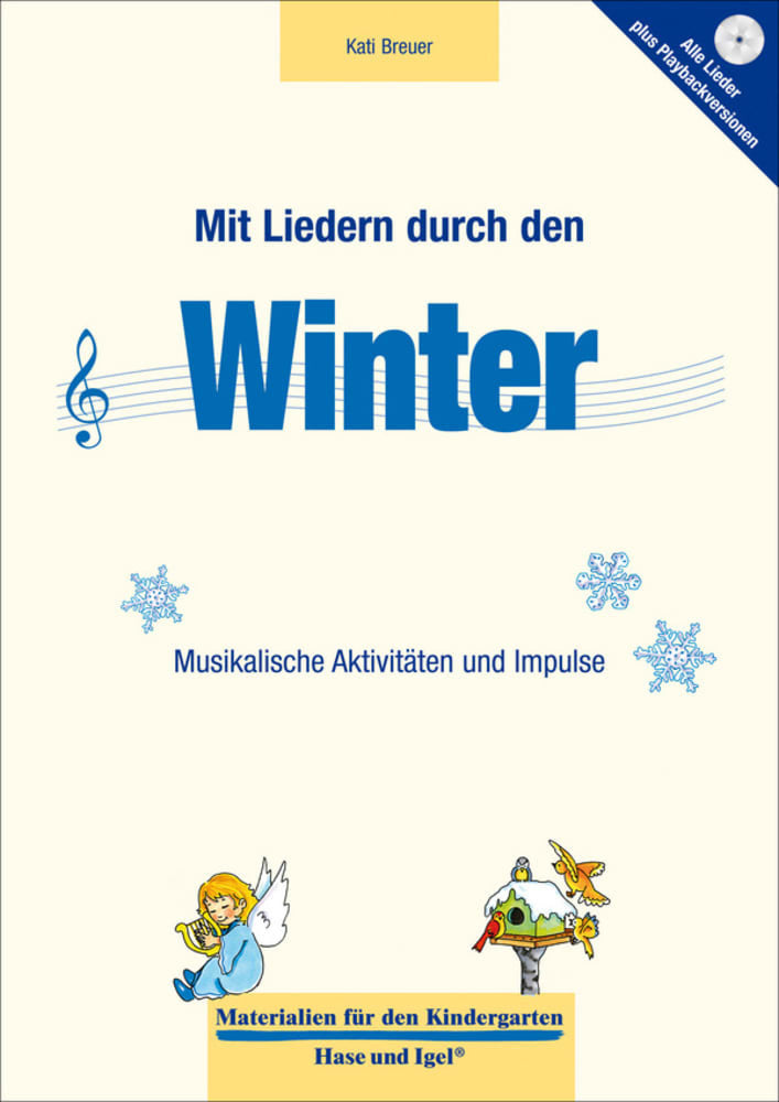 Mit Liedern durch den Winter, m. Audio-CD (Kati Breuer)