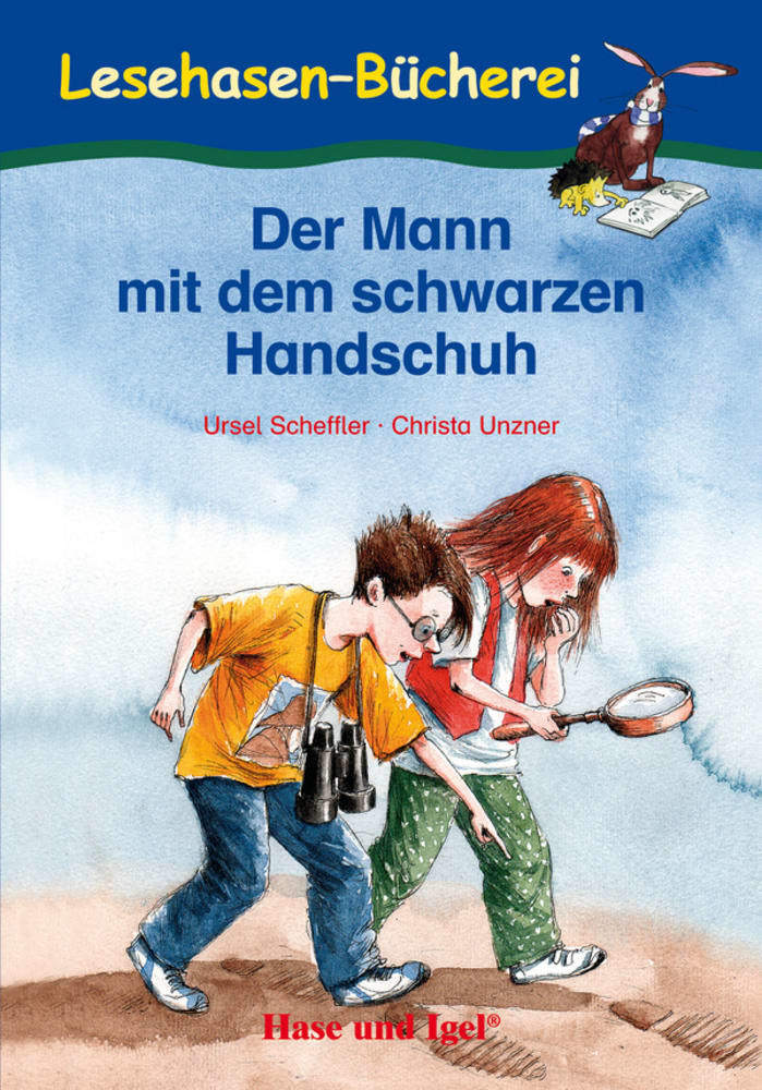 Der Mann mit dem schwarzen Handschuh (Ursel Scheffler)