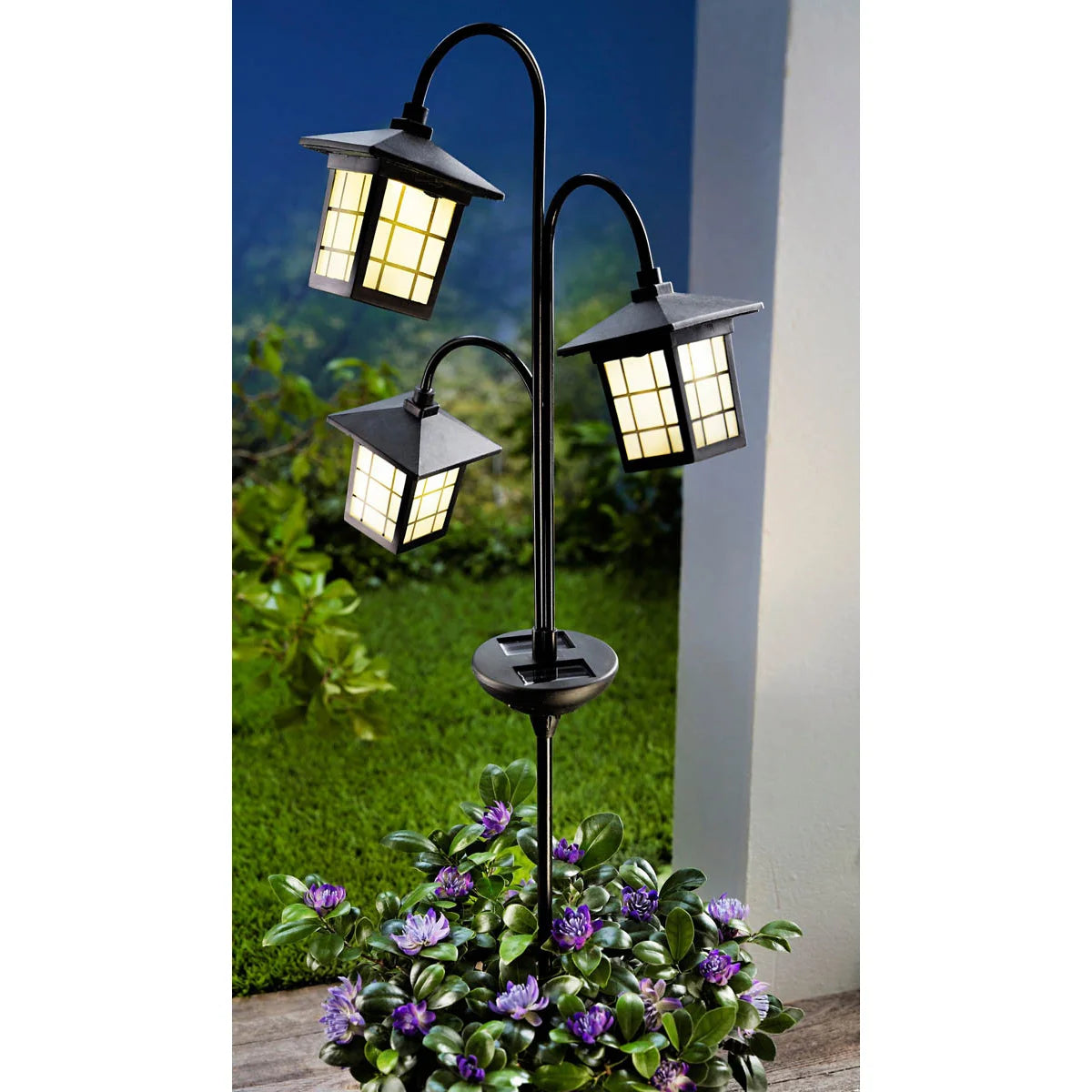 Solar-Gartenstecker "Laterna" Höhe 85 cm