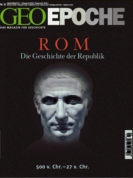 GEO Epoche / GEO Epoche 50/2011 - Rom (Republik) (Michael Schaper)