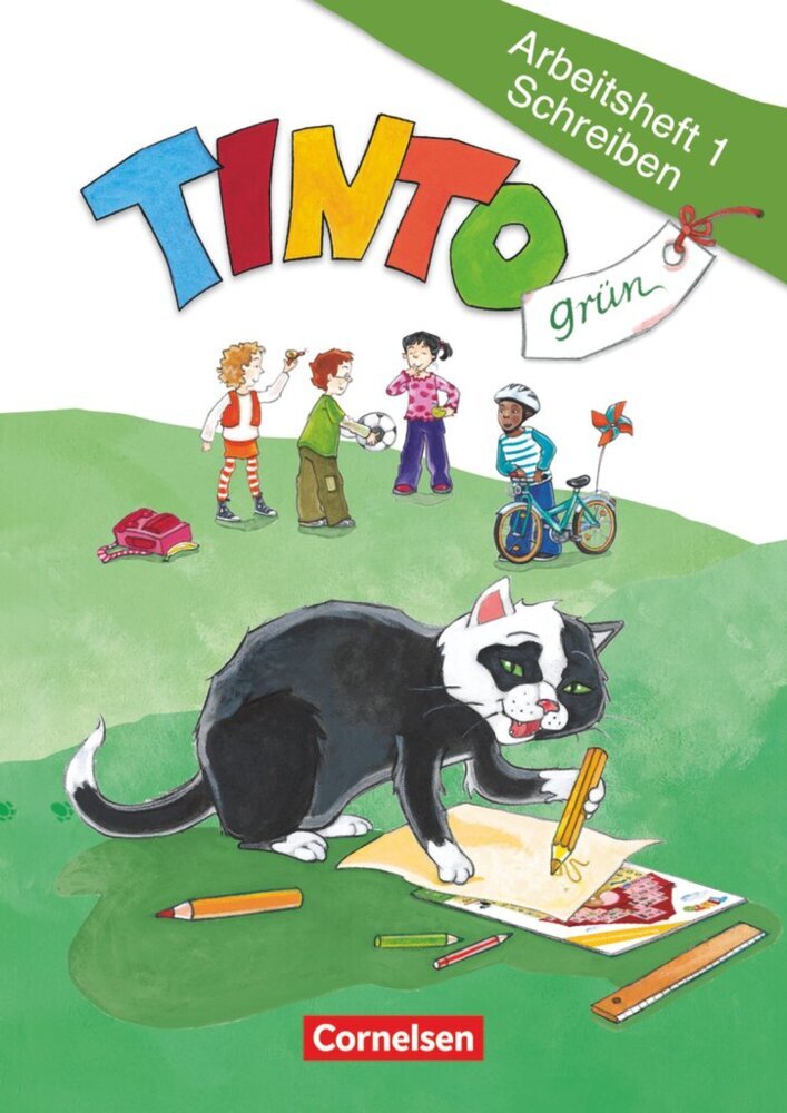Tinto 1 - Grüne JÜL-Ausgabe - 1. Schuljahr (Gabriele Müller)
