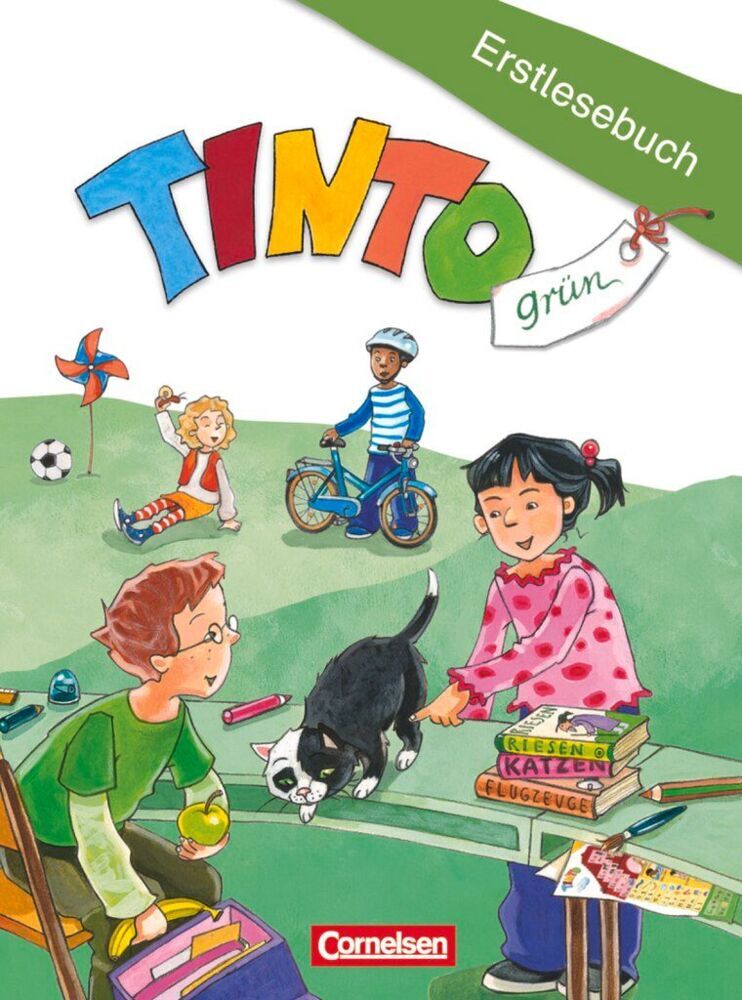Tinto 1 - Grüne JÜL-Ausgabe - 1. Schuljahr (Gabriele Müller)