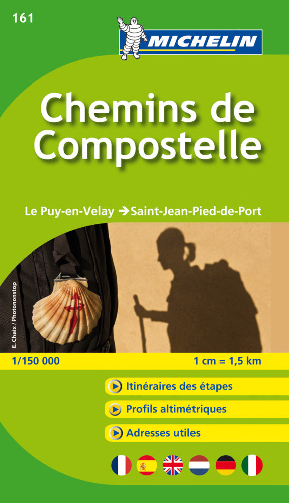 Michelin Chemins de Compostelle (Michelin)