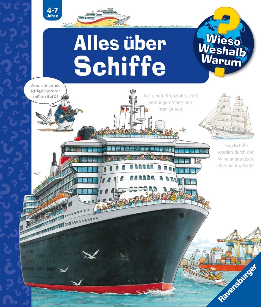 Wieso? Weshalb? Warum? Band 56 - Alles über Schiffe (Susanne Gernhäuser)