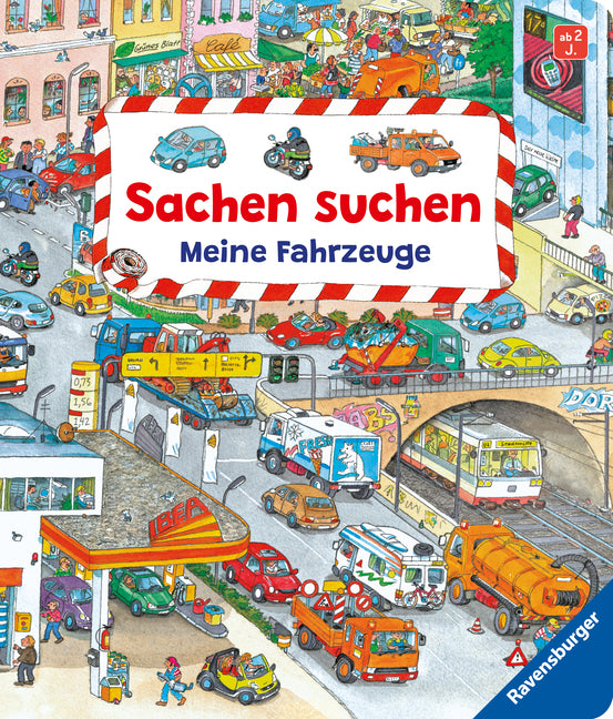 Sachen suchen - Meine Fahrzeuge (Susanne Gernhäuser)