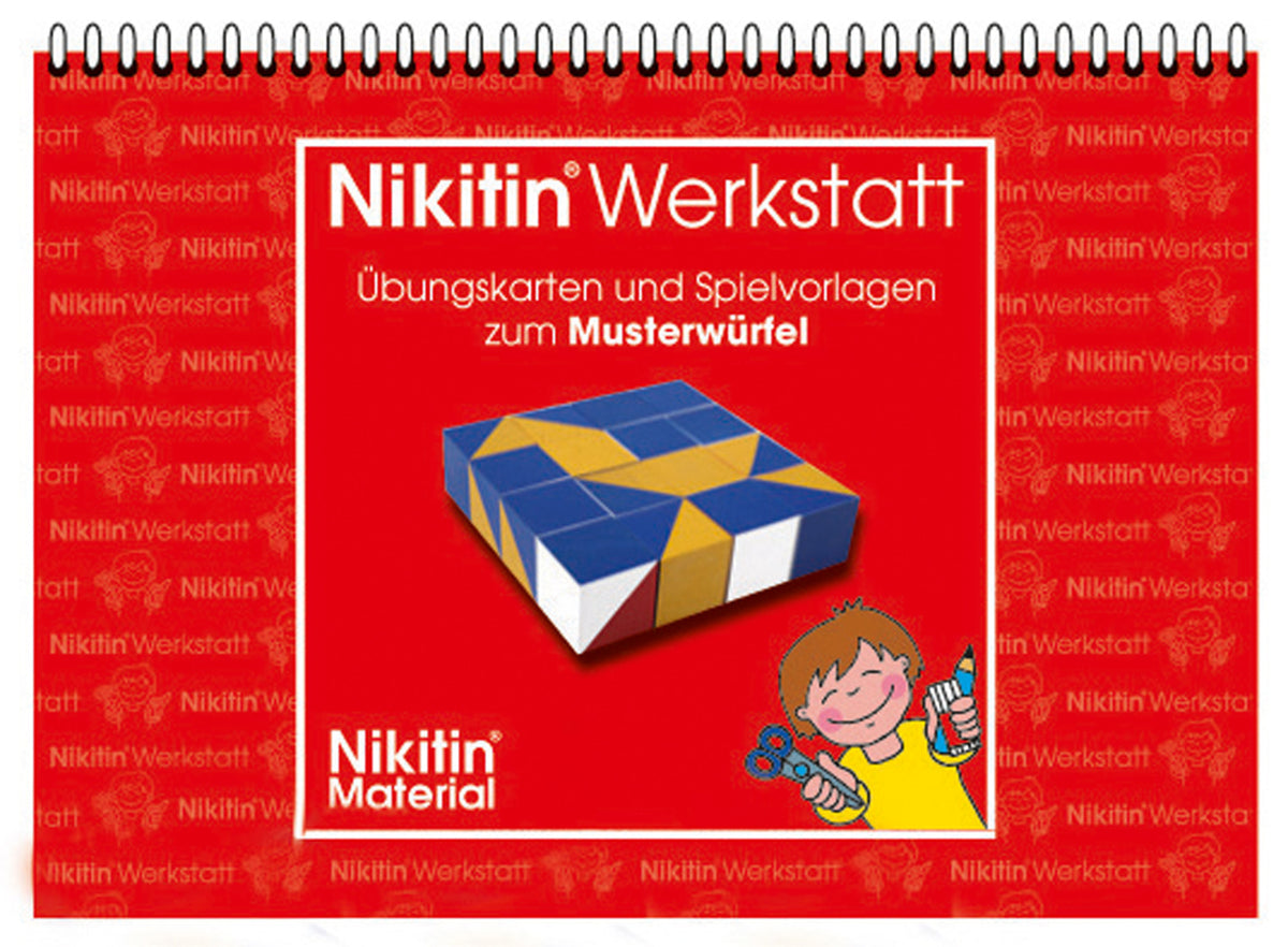 Übungskarten und Spielvorlagen zum Musterwürfel